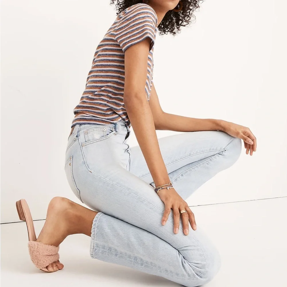 Madewell Perfect Vintage Jeans in Fitzgerald Wash. size 25x28‎